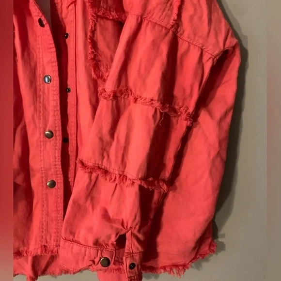 Elan Red Rock & Roll Devan Oversized Jacket - Picture 3 of 10